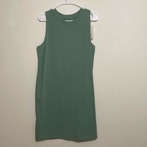 Brand New Green Sleeveless Dress